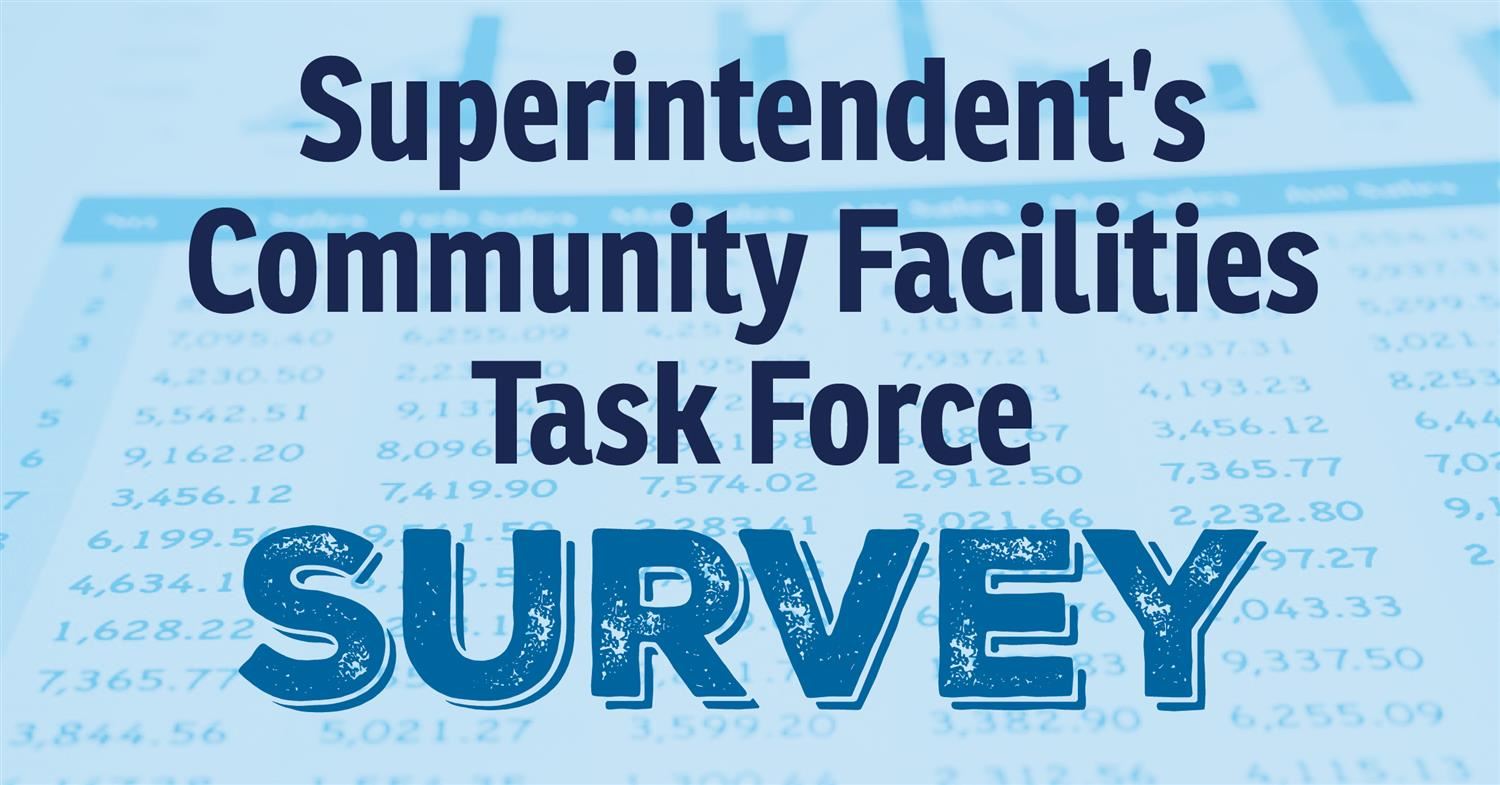 superintendent's community facilities task for survey